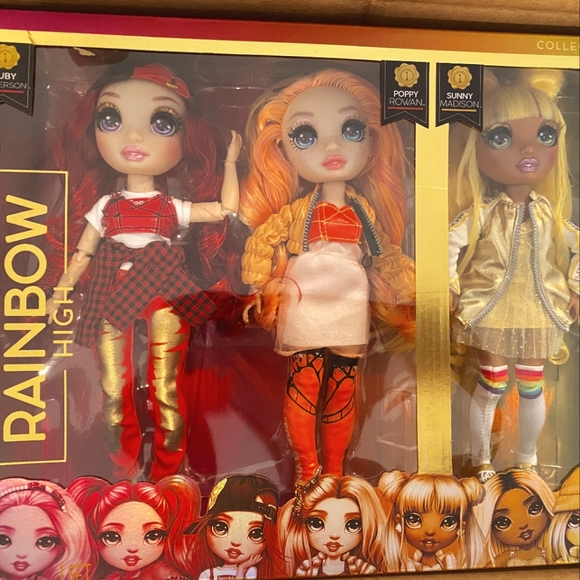 Rainbow high original fashion doll Playset - 6 pack - Picture 2 of 3